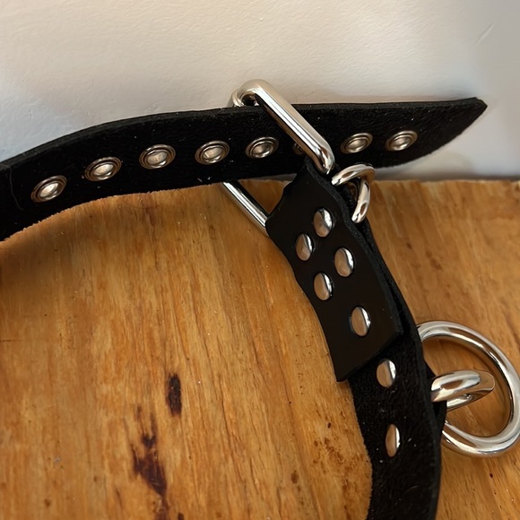 o-ring goth choker - Picture 2 of 2